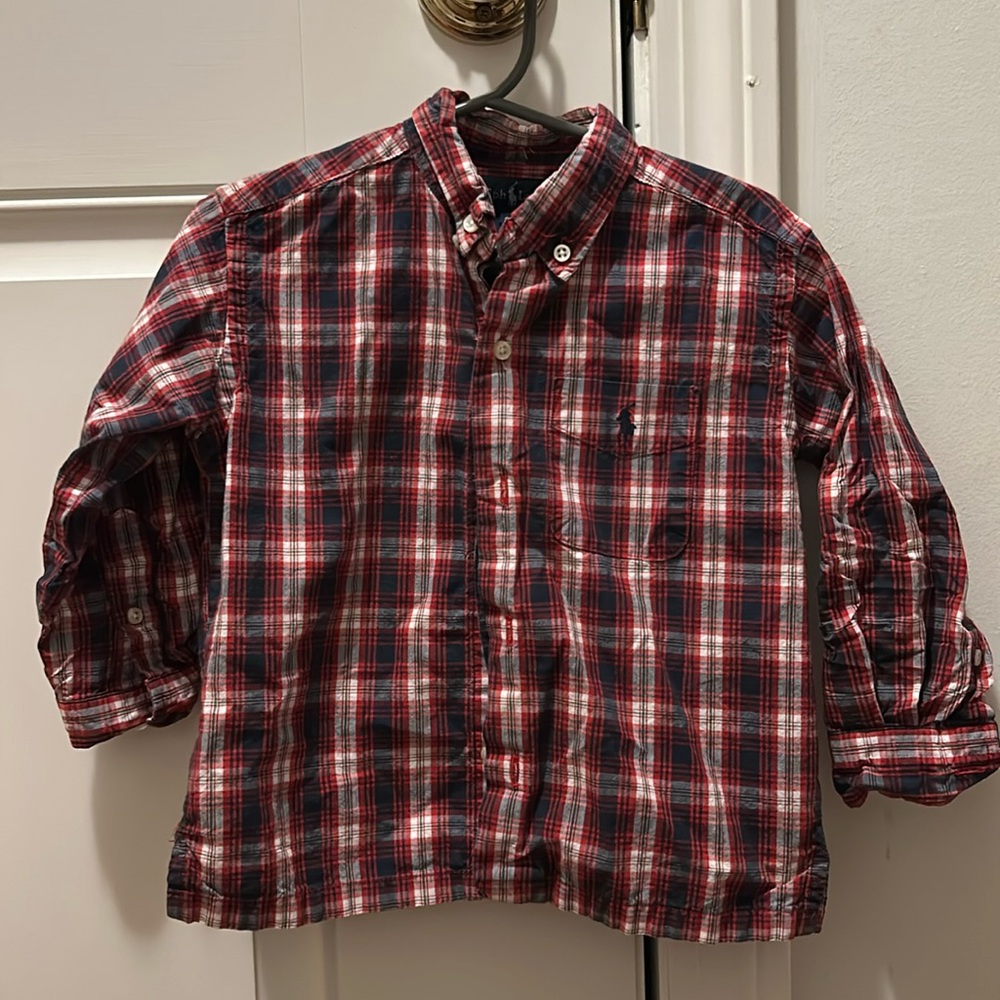 Ralph Lauren Boys button up
2T